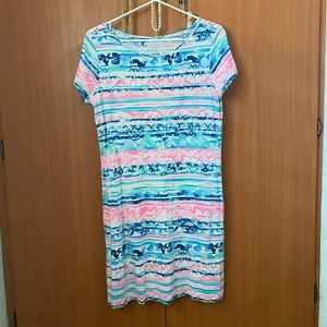 Lilly Pulitzer Cotton Short Sleeve Dress